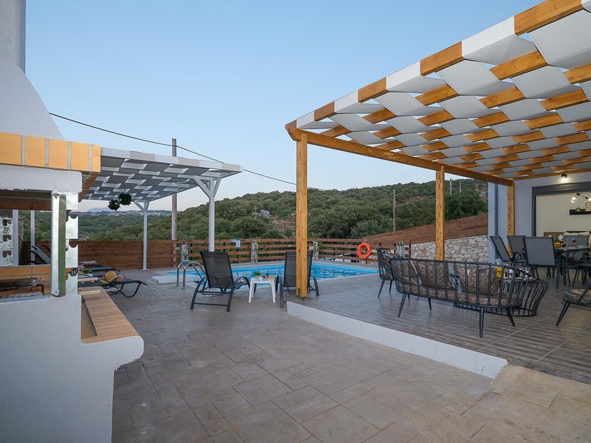 Villa in Retimno, Crete