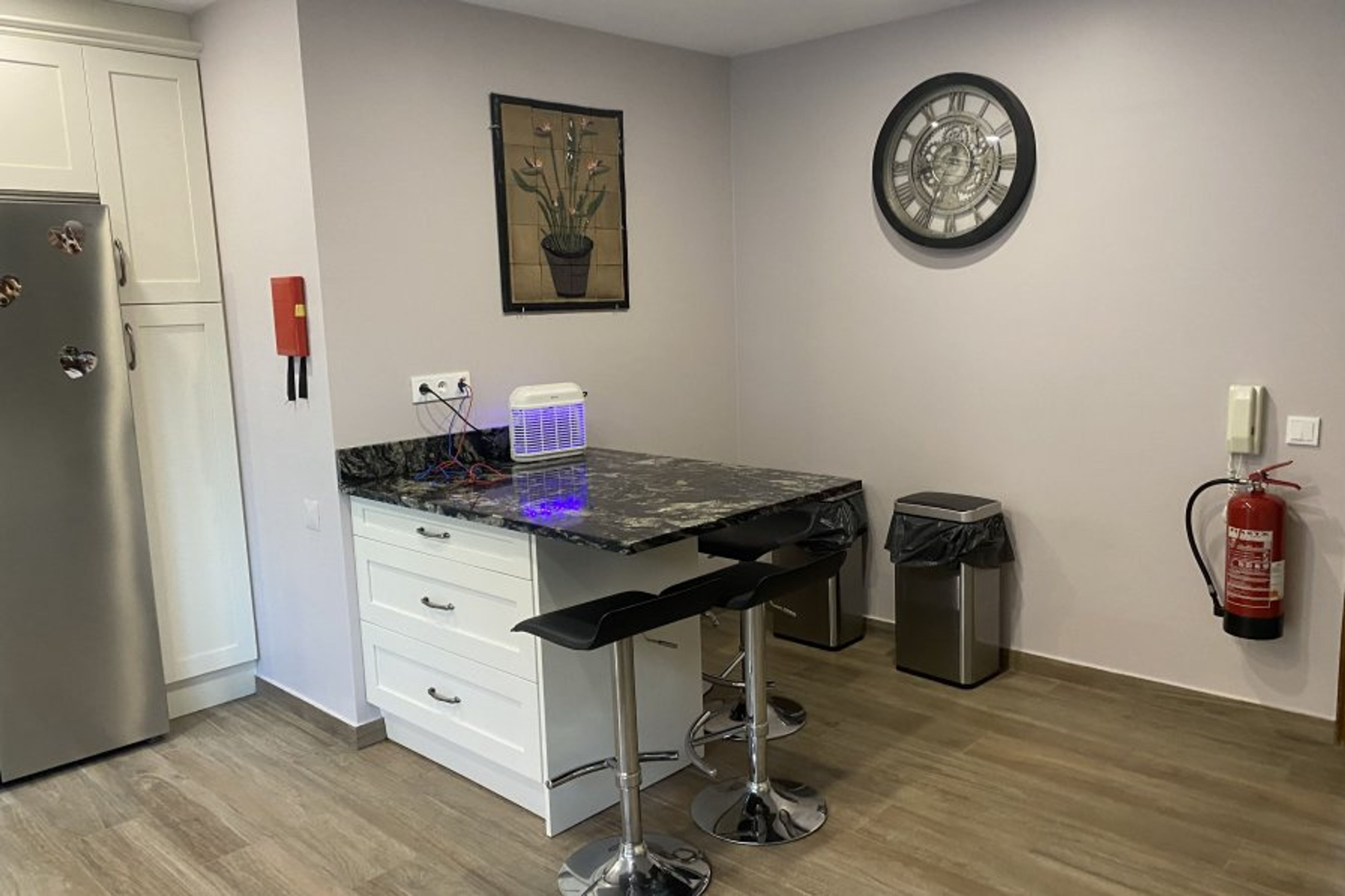 Kitchen peninsula 