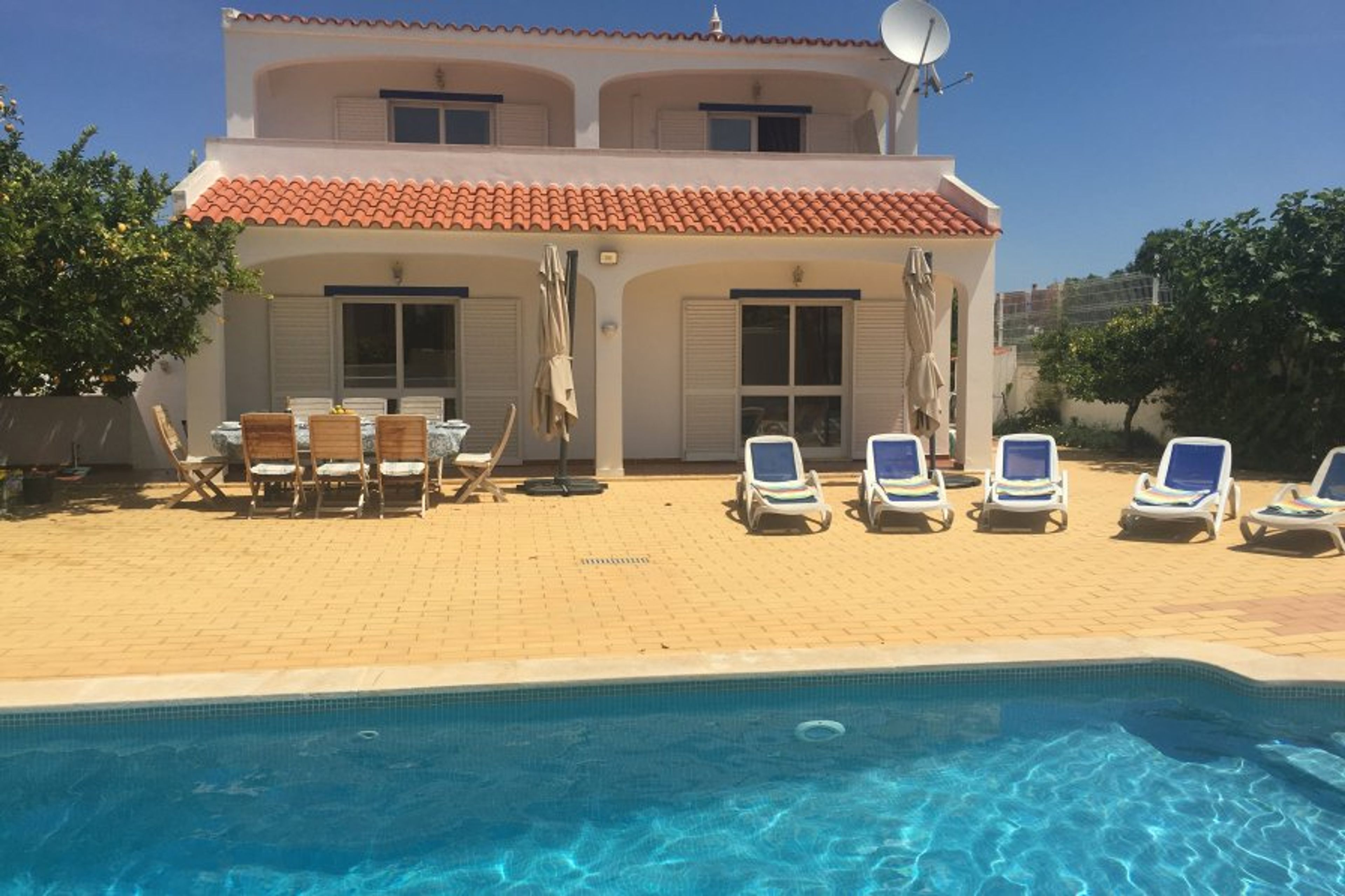 Pool terrace