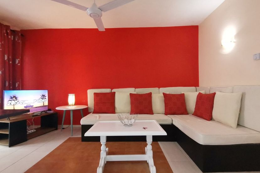 Apartment in Flic en Flac Beach, Mauritius