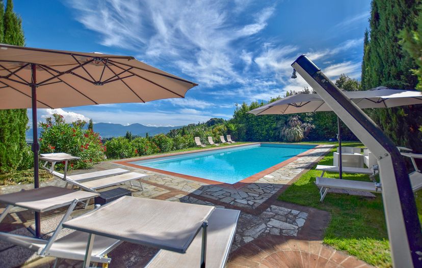 Villa in Lucca, Italy