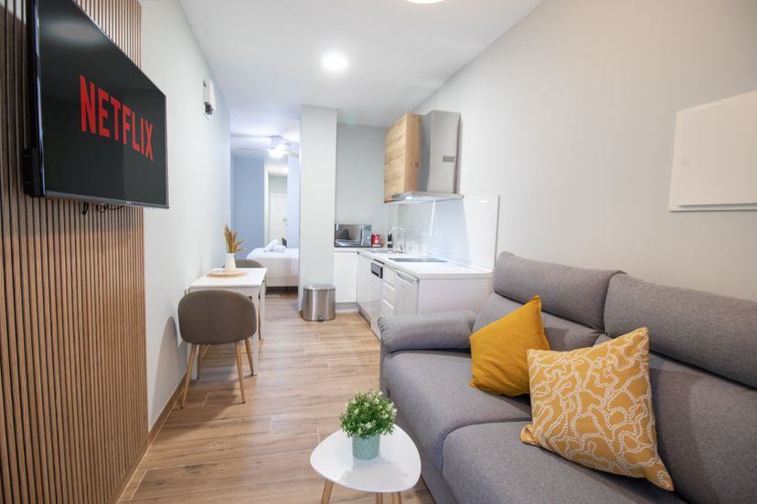 Studio apartment in Spain, Nou Moles