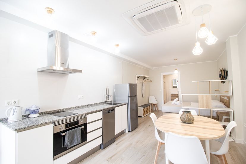 Studio_apartment in Natzaret, Spain
