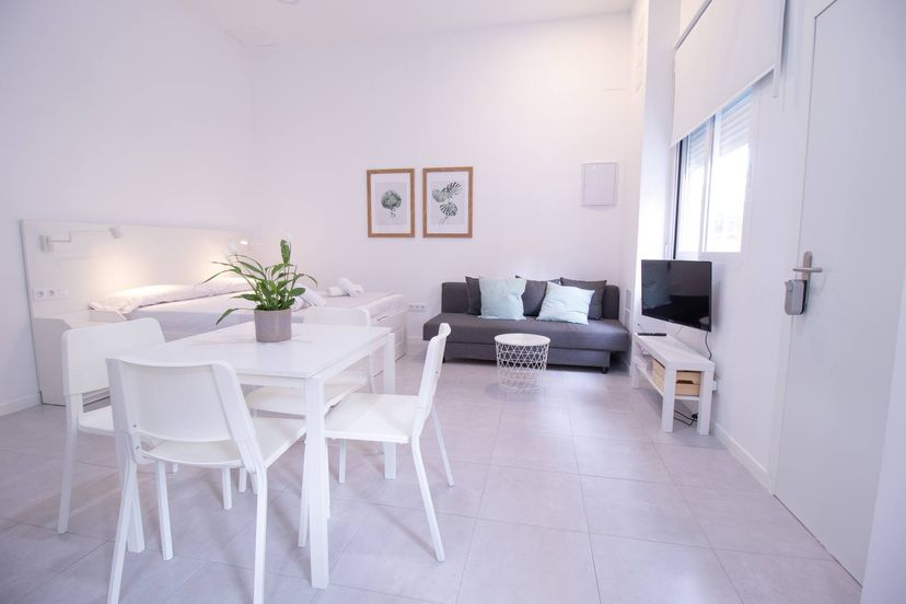 Studio apartment in Spain, Trinitat