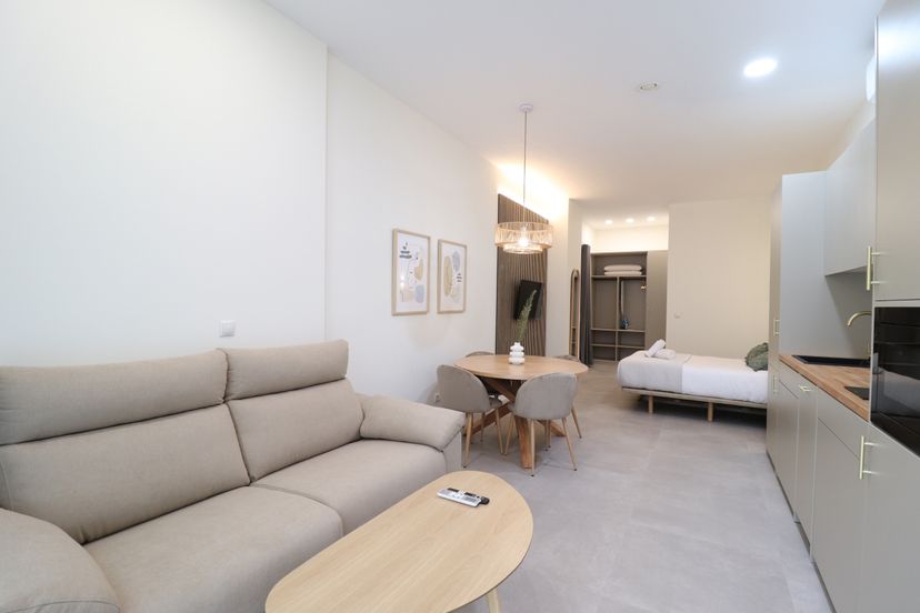 Studio_apartment in Patraix, Spain
