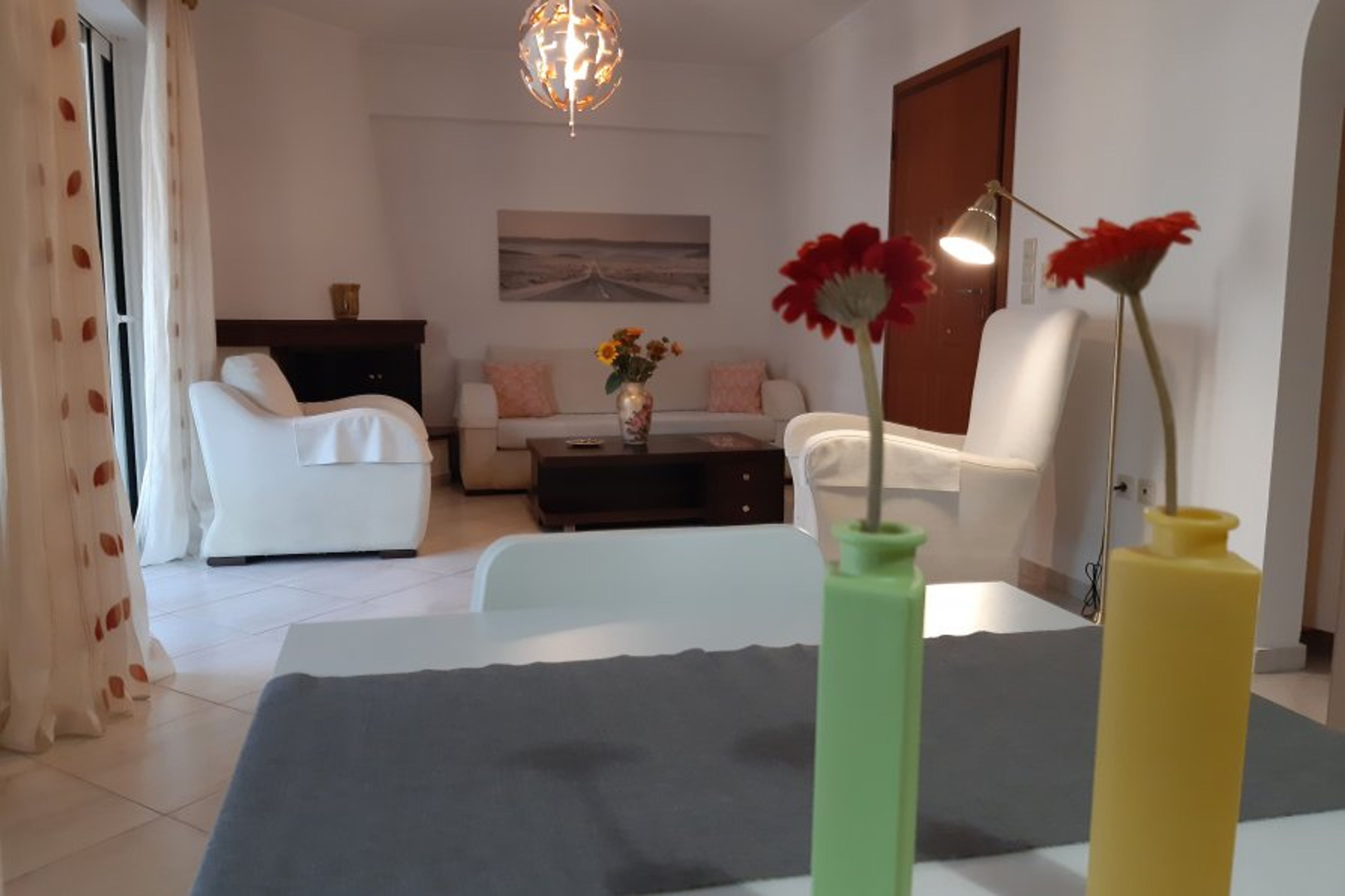 Kitchen and Living Room