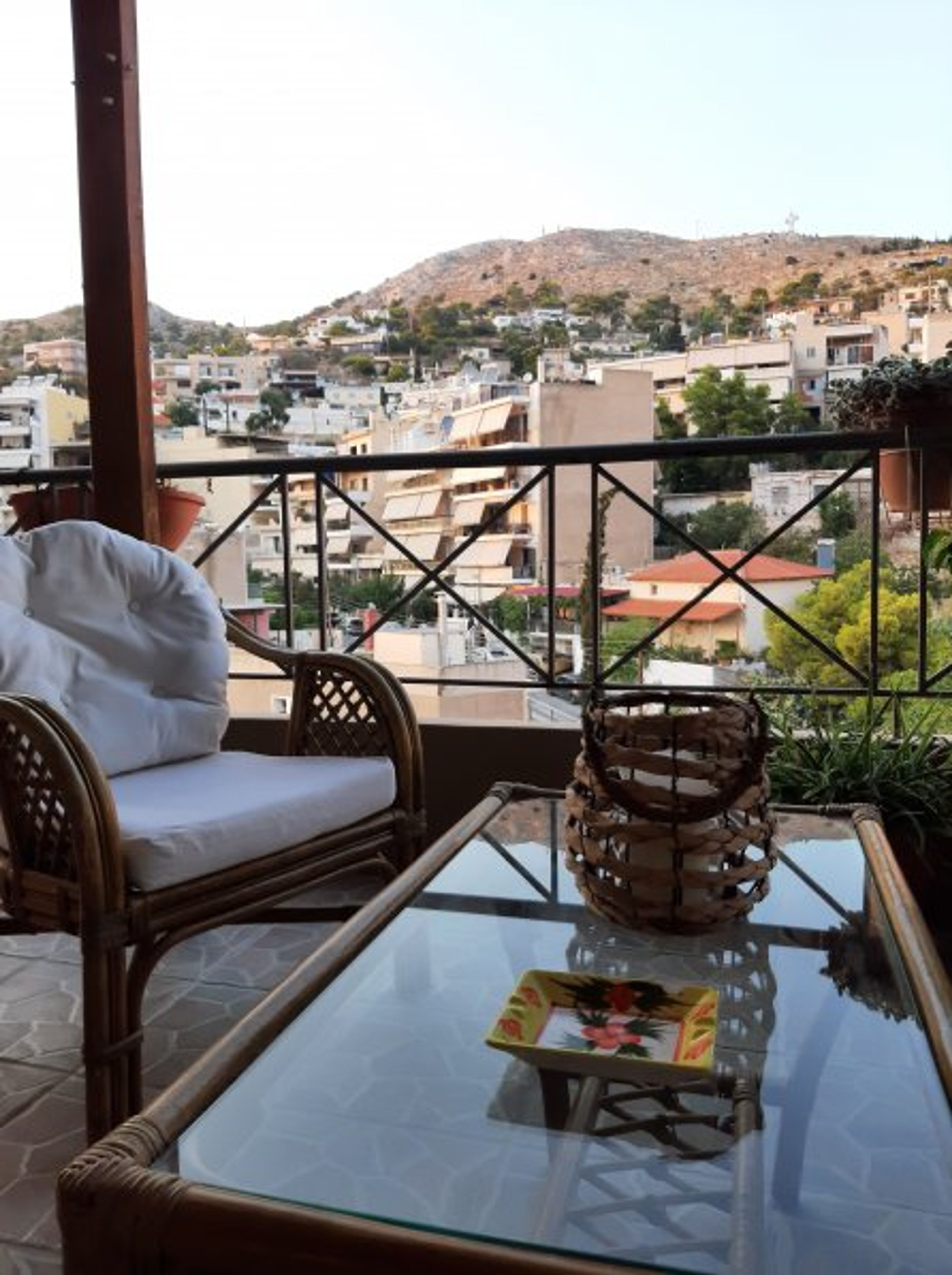 Balcony from living room