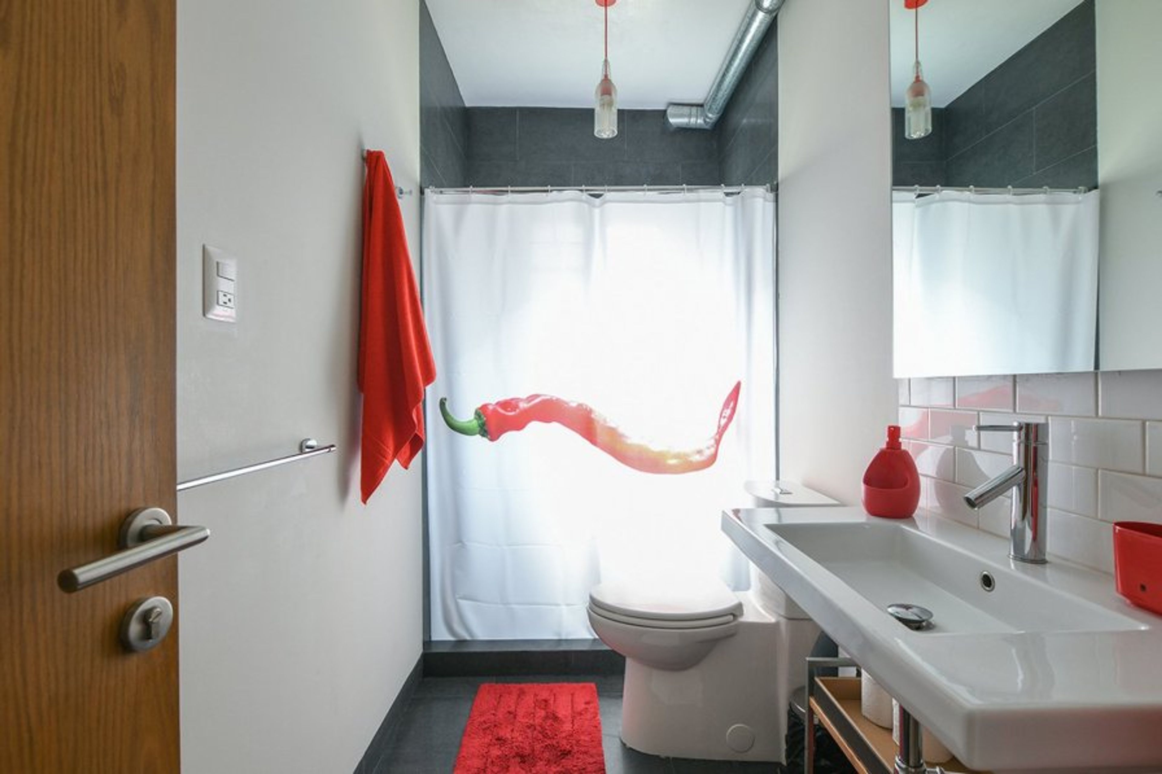 Casa de Chiles: Bathroom