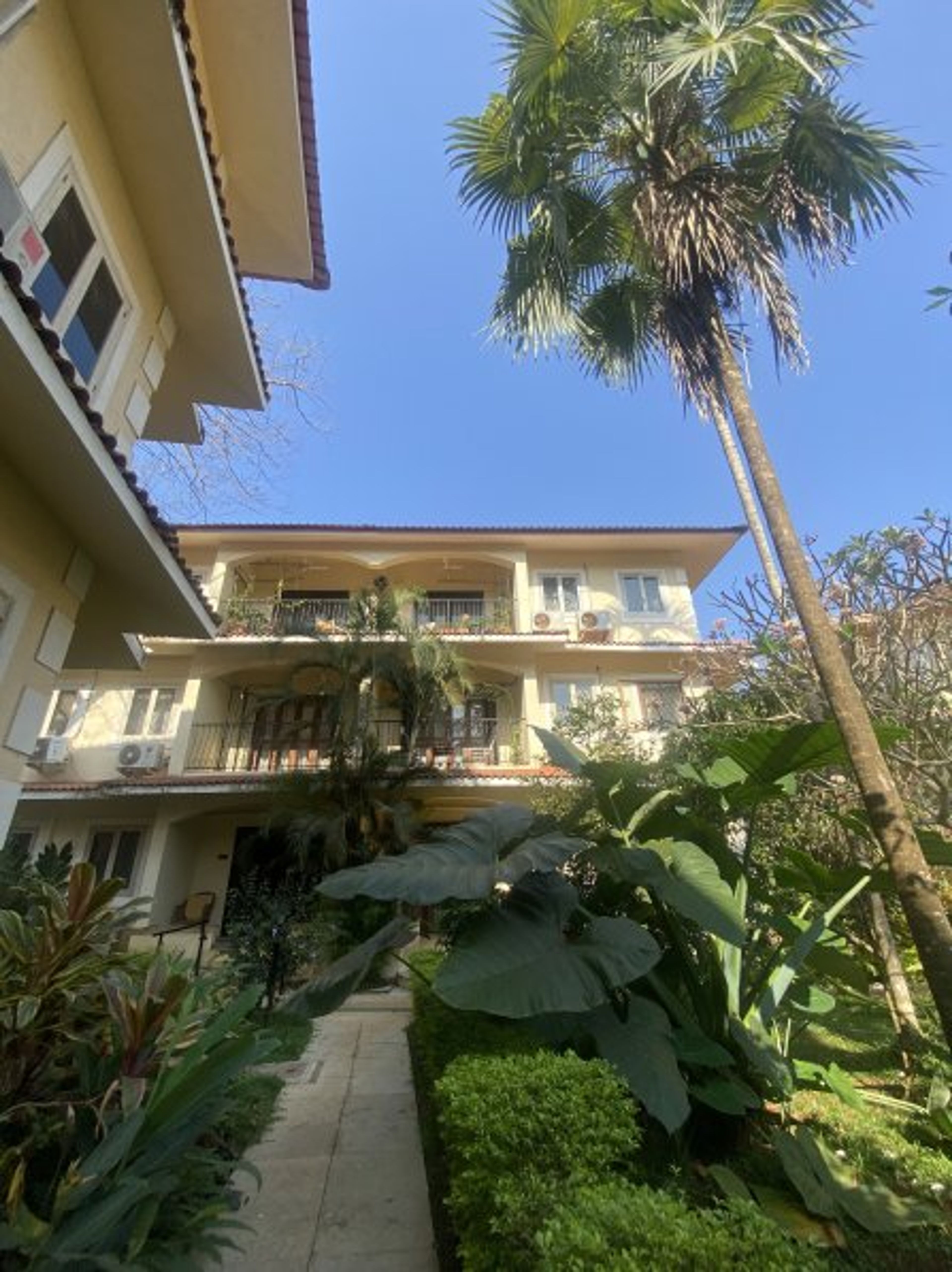 Nestled in the lap of nature and greenery !