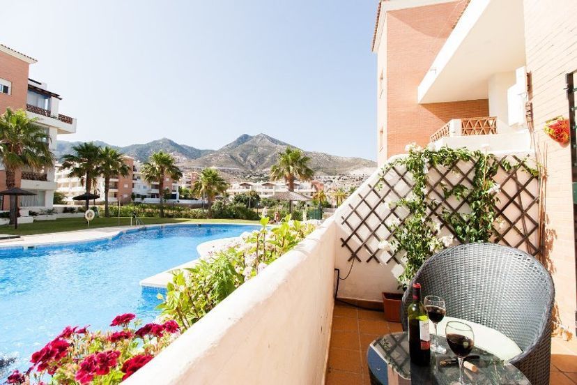 Apartment in Benalmádena, Spain