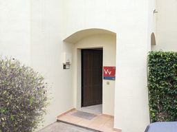 San Javier holiday villa rental with shared pool