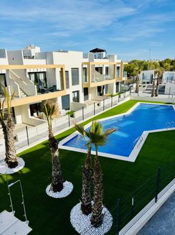 Penthouse rental in Orihuela, Costa Blanca,  with shared pool