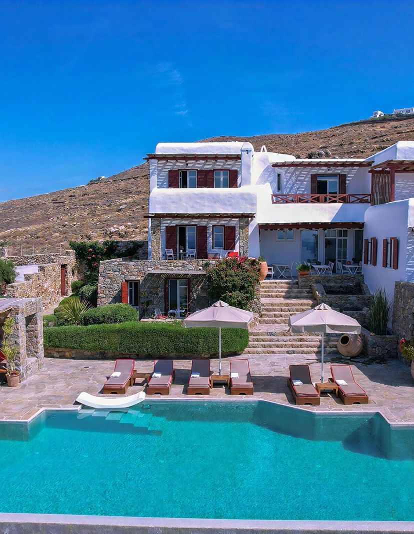 Villa in Greece, Mykonos