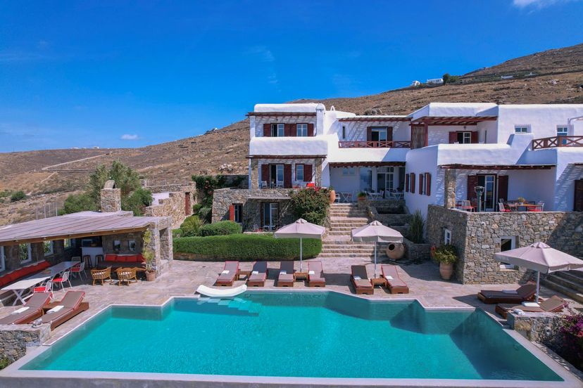 Villa in Mykonos, Greece