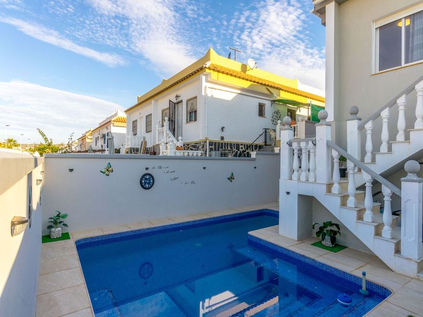 Villa in Spain, Camposol: Pool Outdoor