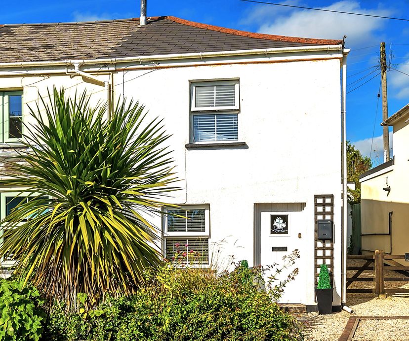 Cottage in Fowey, England