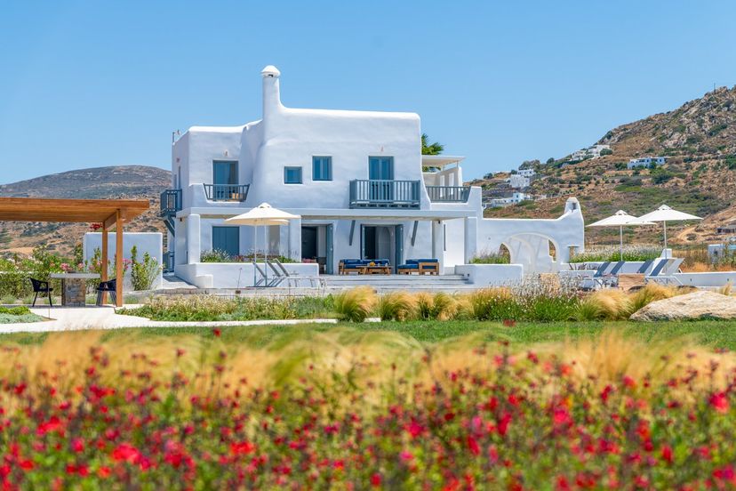 Villa in Naxos, Greece