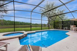 Clermont holiday villa rental with private pool