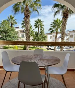 Apartment rental in Orihuela, Costa Blanca,  with shared pool