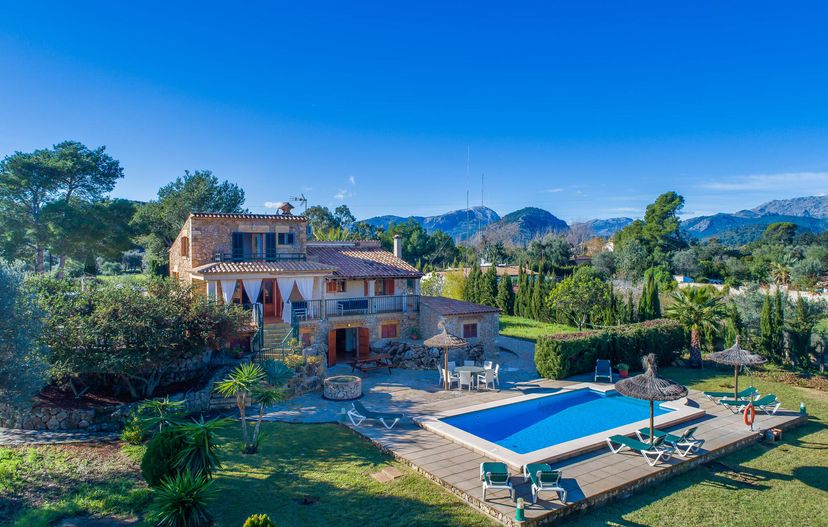 Villa in Spain, Pollensa