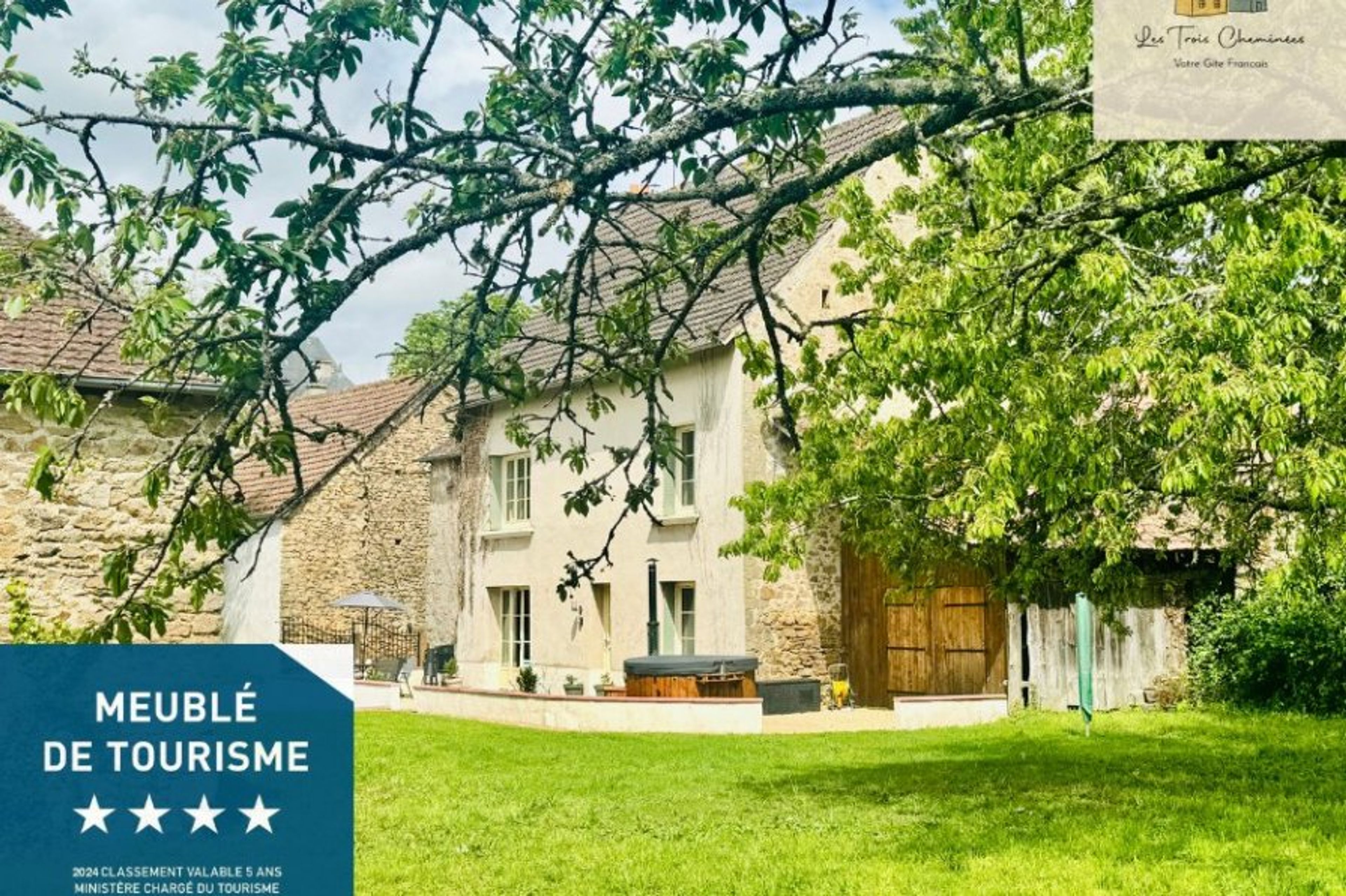 Les Trois Cheminées, Fromental, 87250