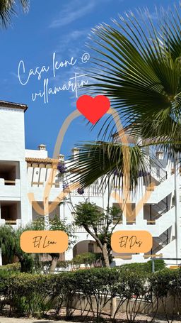 Holiday apartment in Orihuela, Costa Blanca,  with shared pool