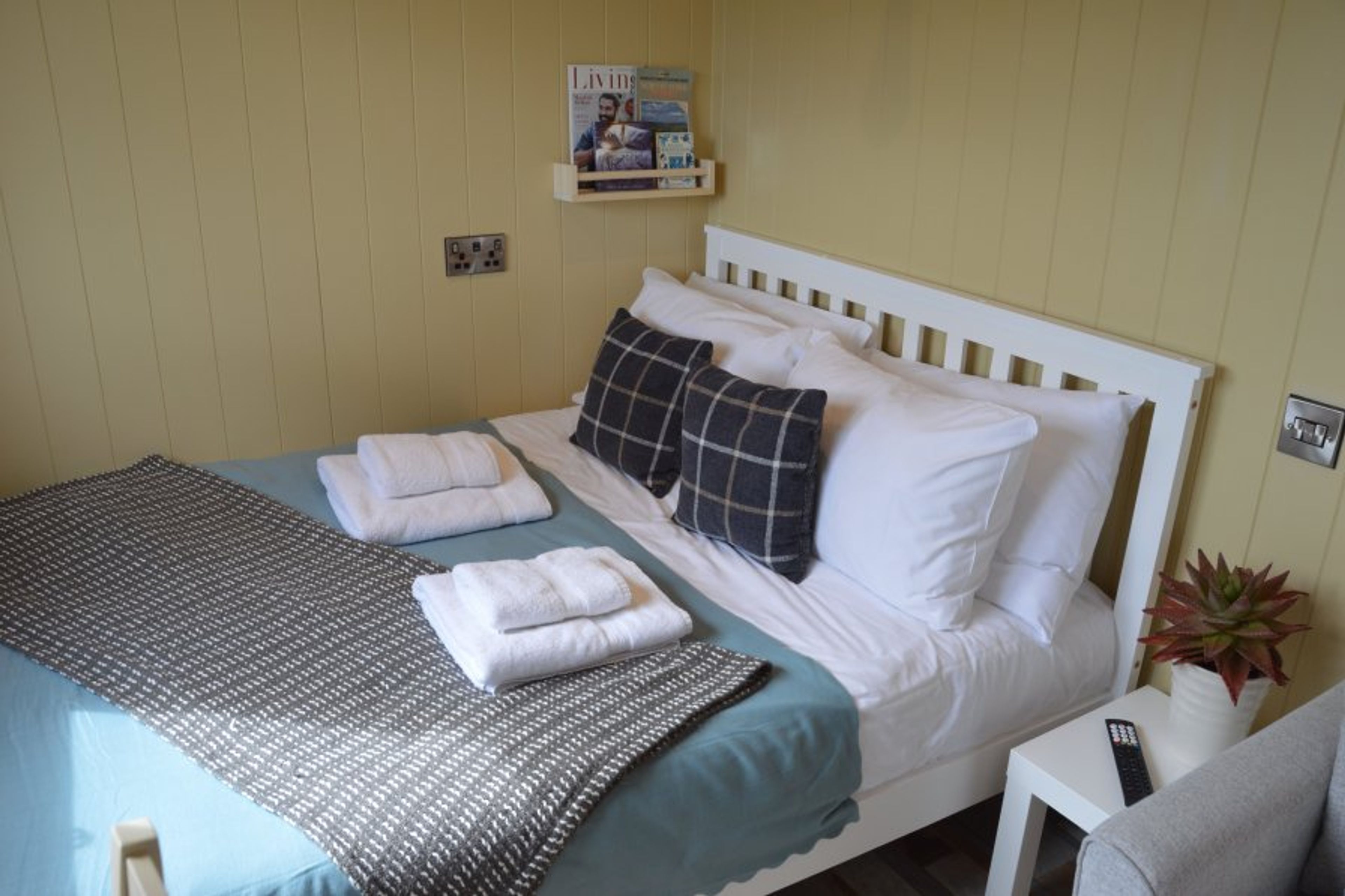 double bed