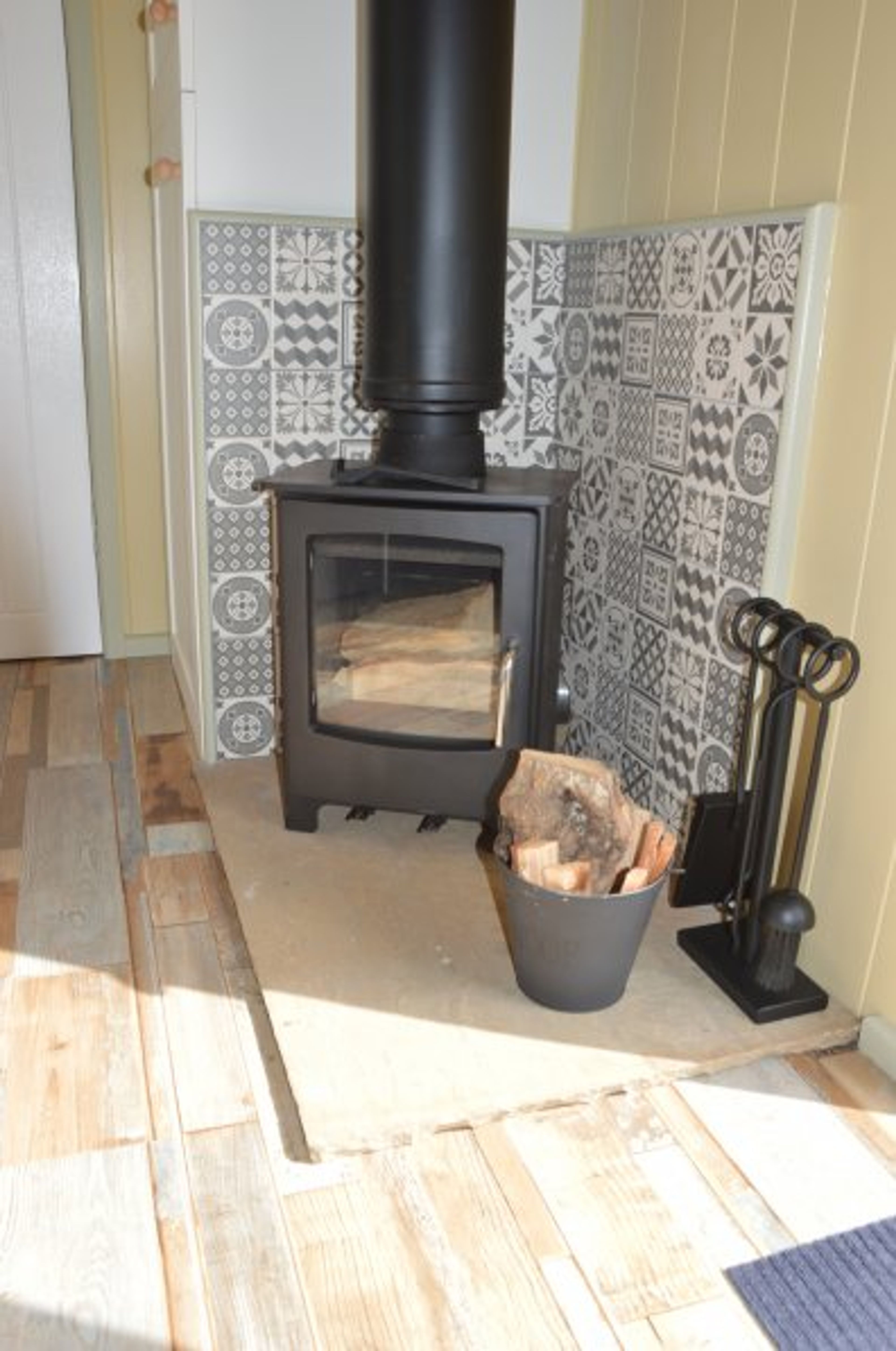 log burner