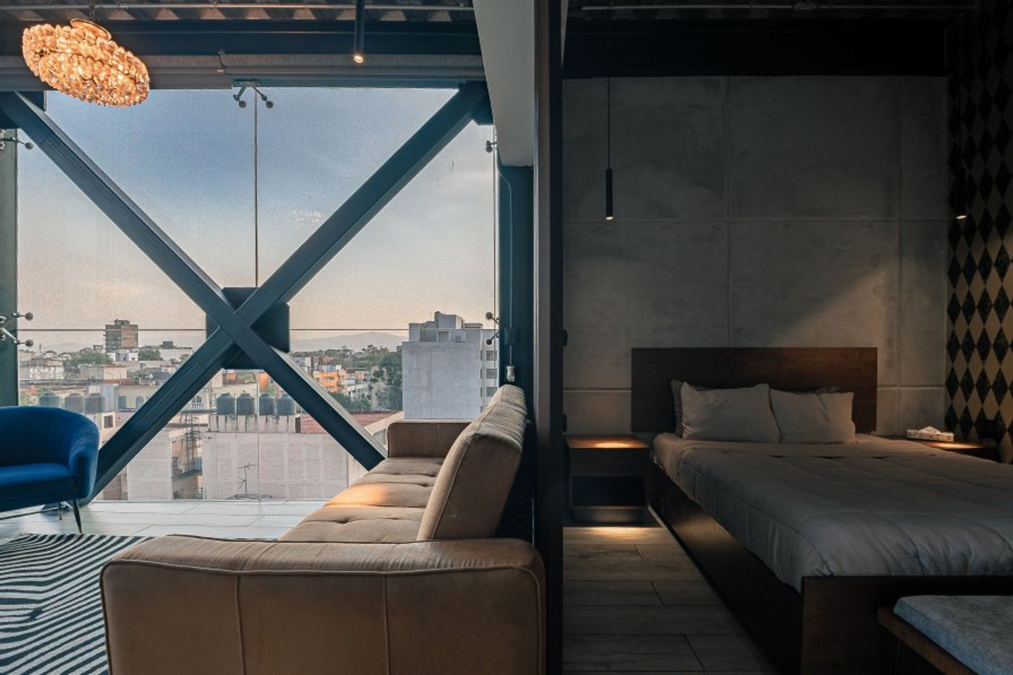 Bedroom view