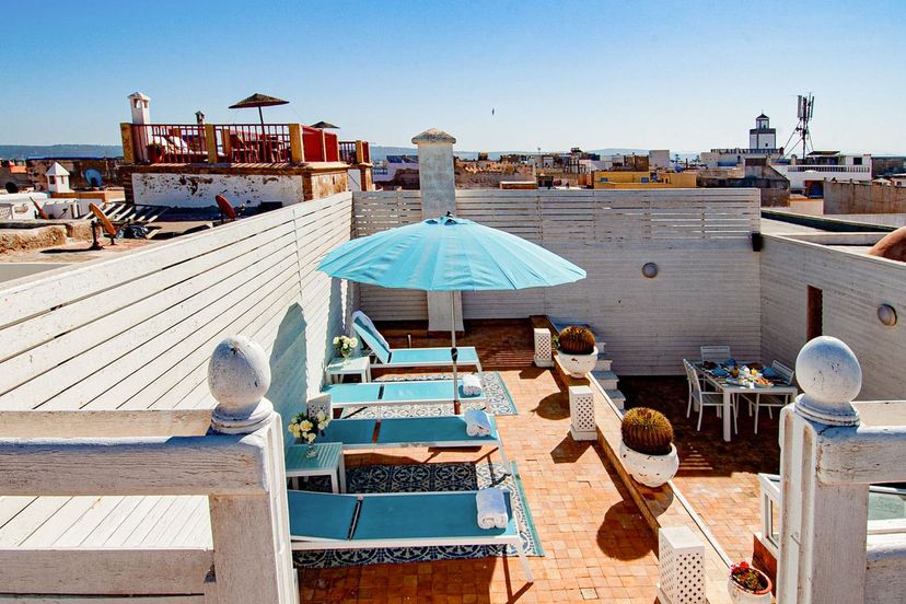 Riad in Essaouira, Morocco