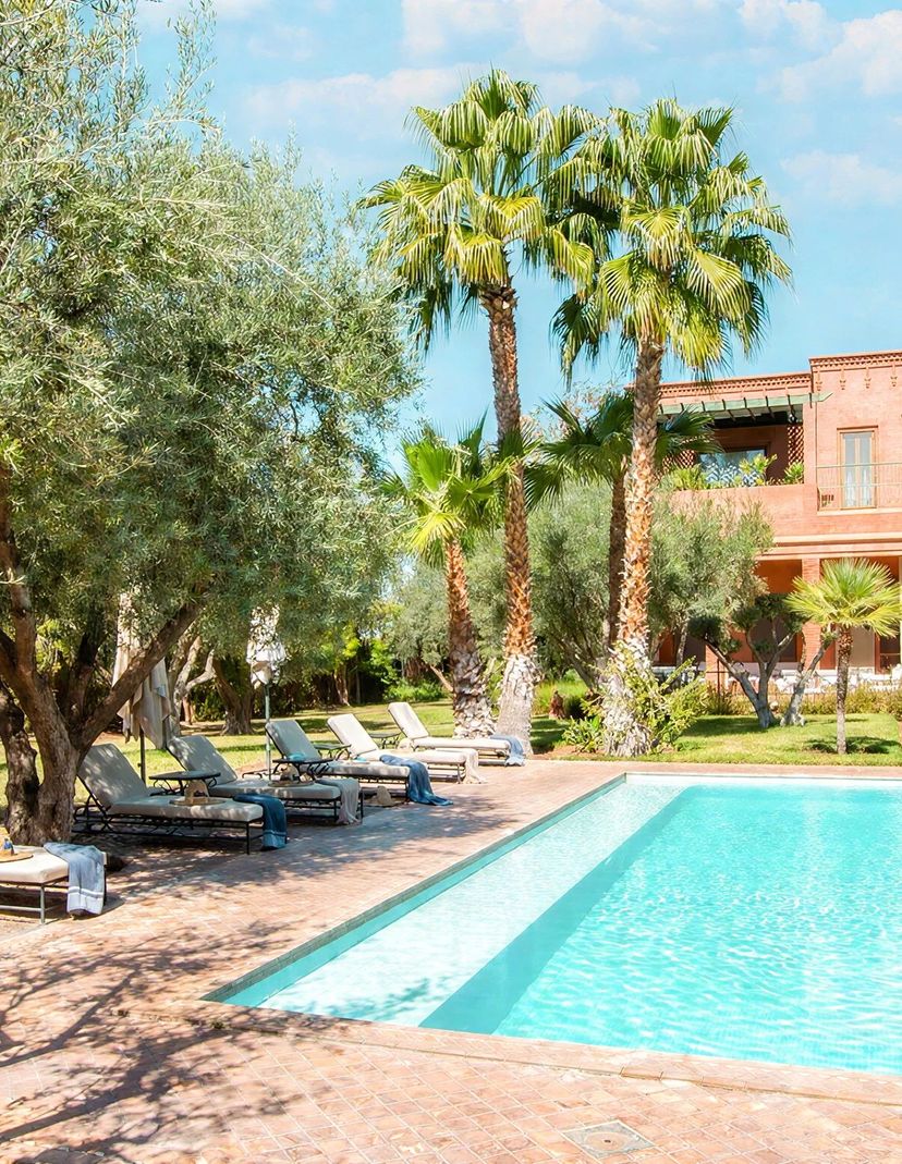 Villa in Morocco, Marrakech