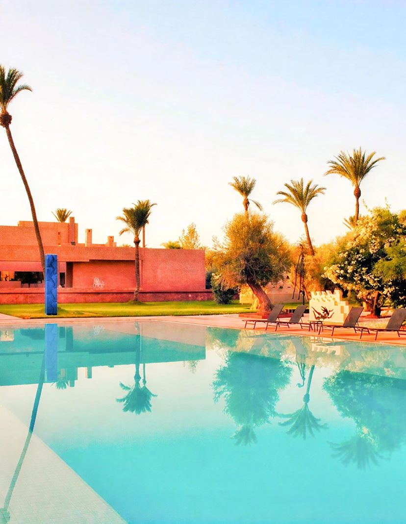 Villa in Morocco, Marrakech