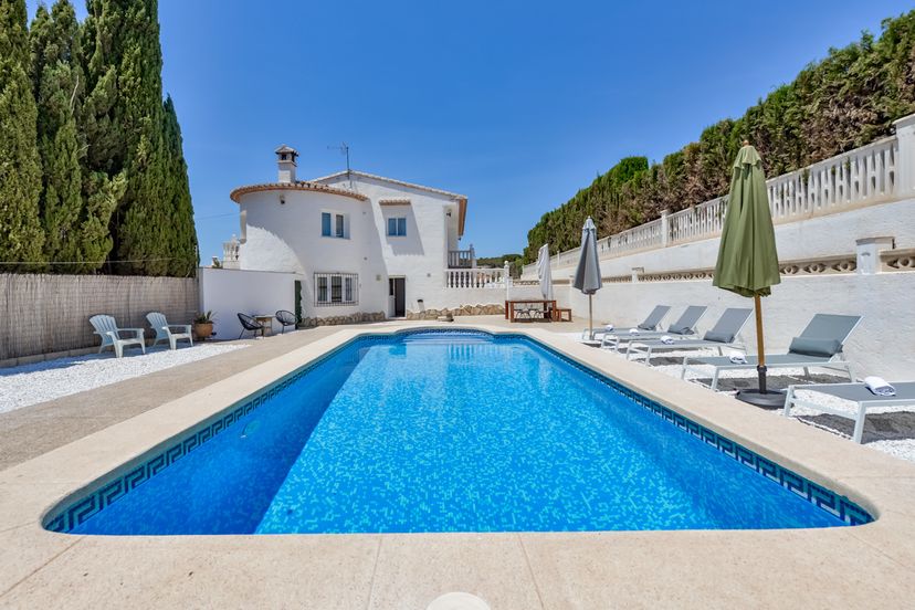 Villa in Spain, Calpe