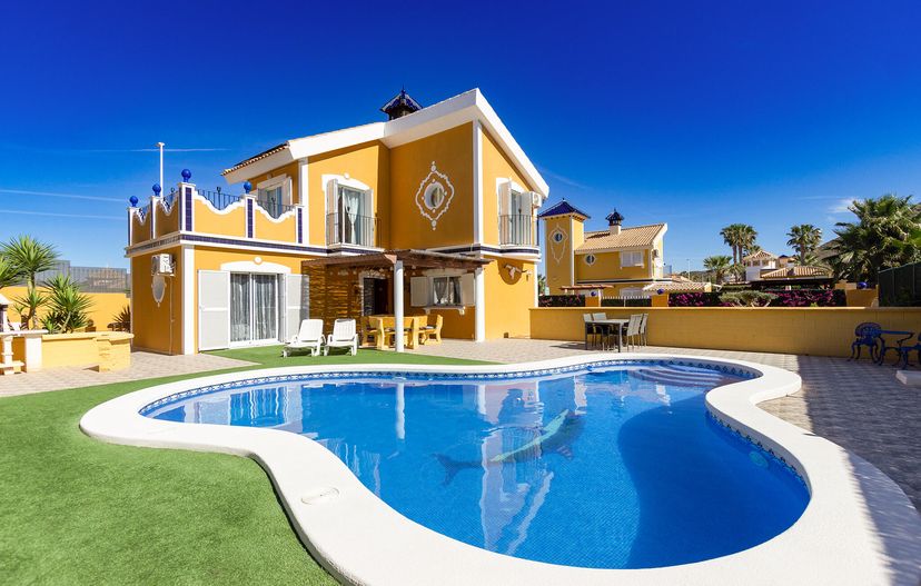 Villa in Mazarrón Country Club, Spain