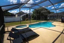 Florida holiday home rental with private pool