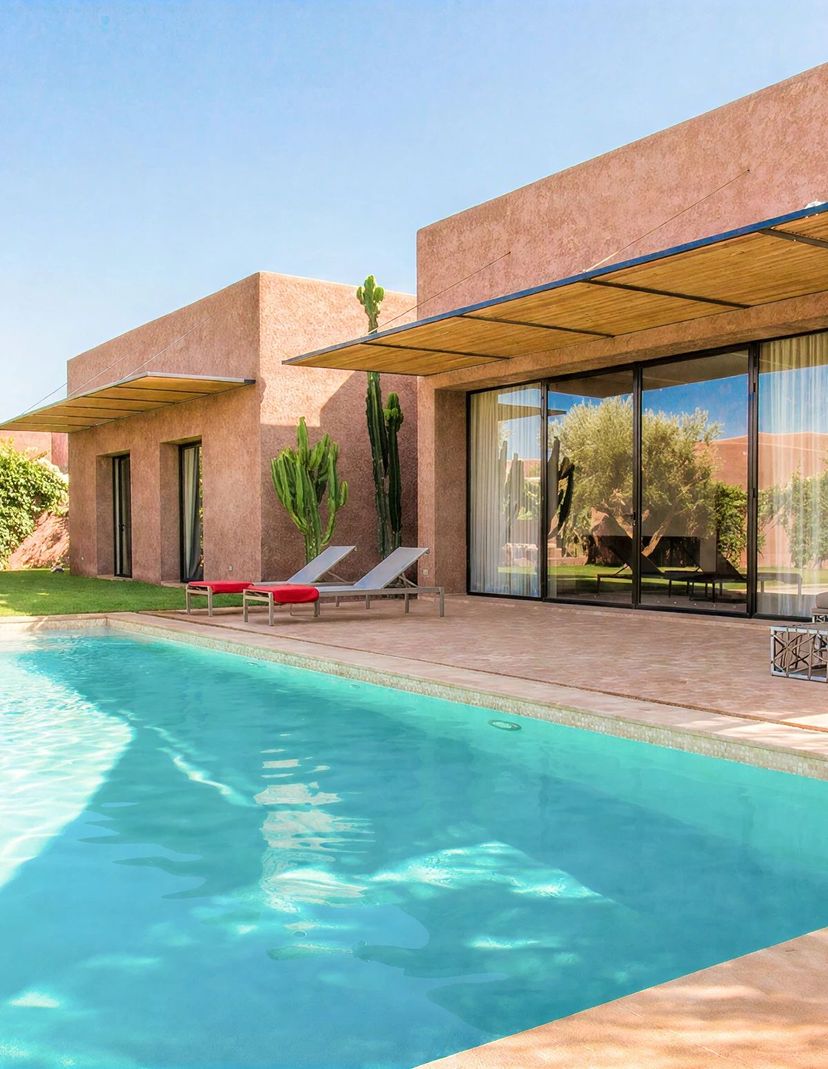 Villa in Morocco, Marrakech