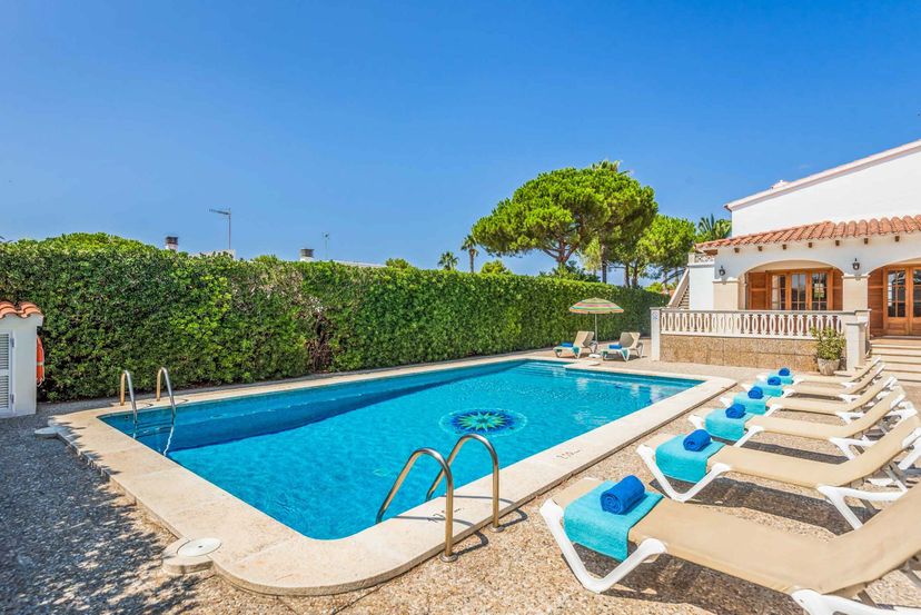 Villa in Cala Blanca, Menorca