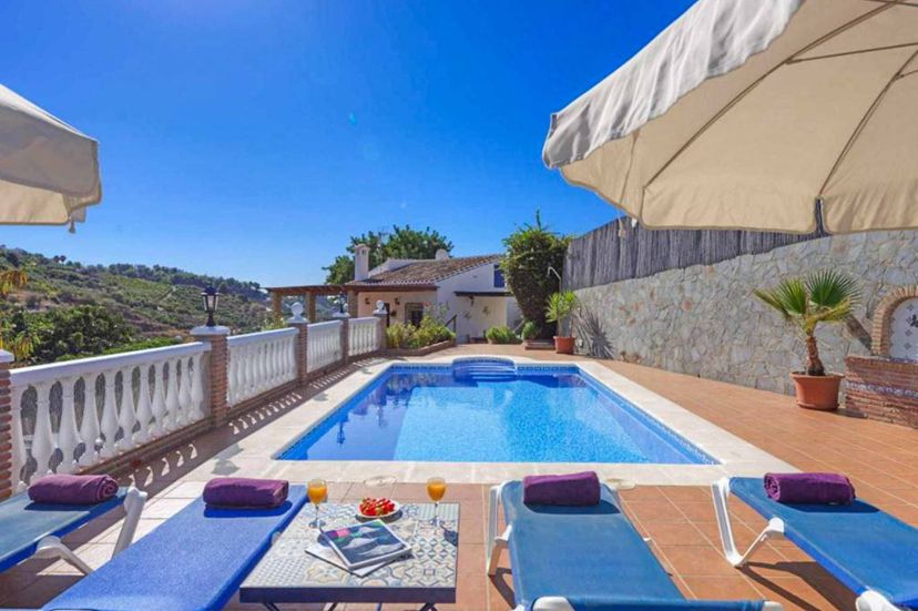 Villa in Frigiliana, Spain: Villa La Canada - Costa Del Sol