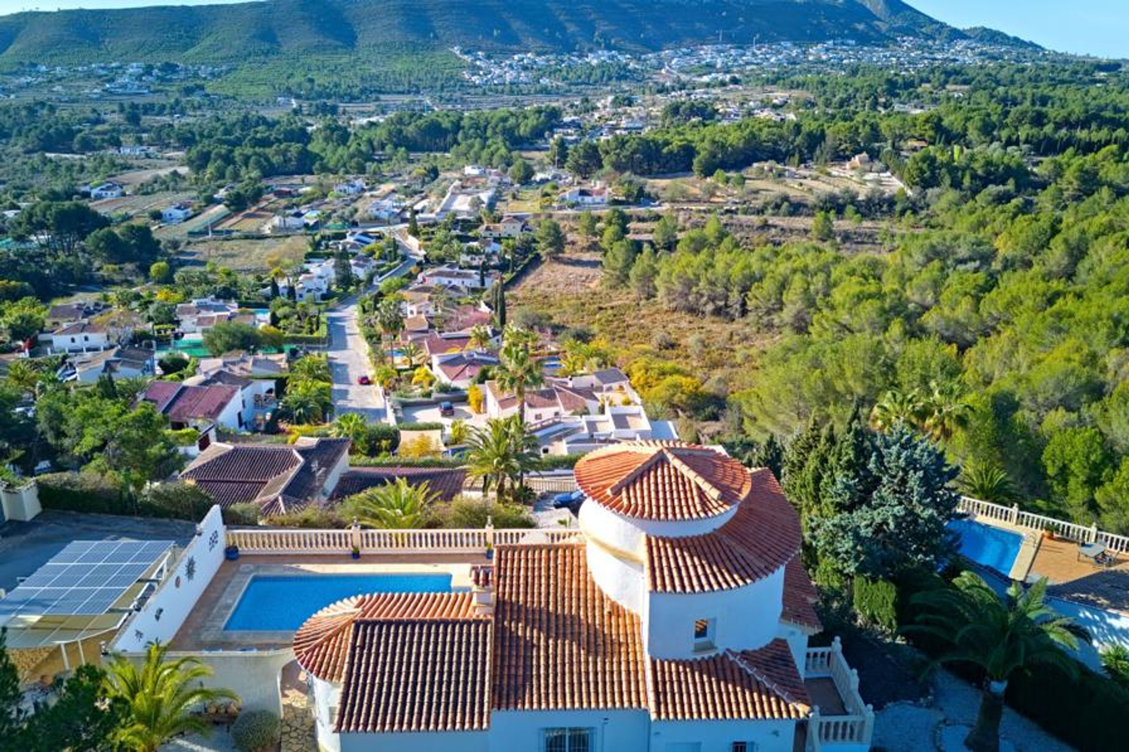 Aerial photography