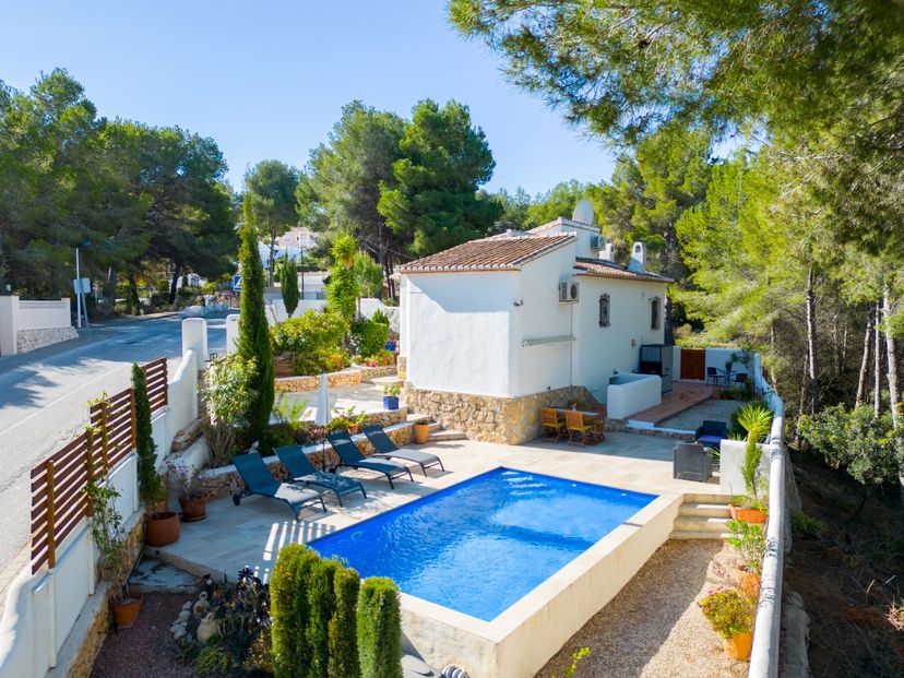 Villa in Benimeit, Spain