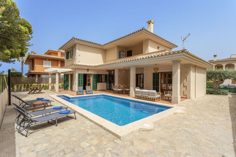 Villa in Ca'n Picafort, Majorca
