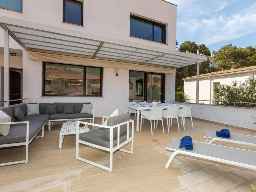 Villa in Spain, Urbanització Mas Mato: Terrace