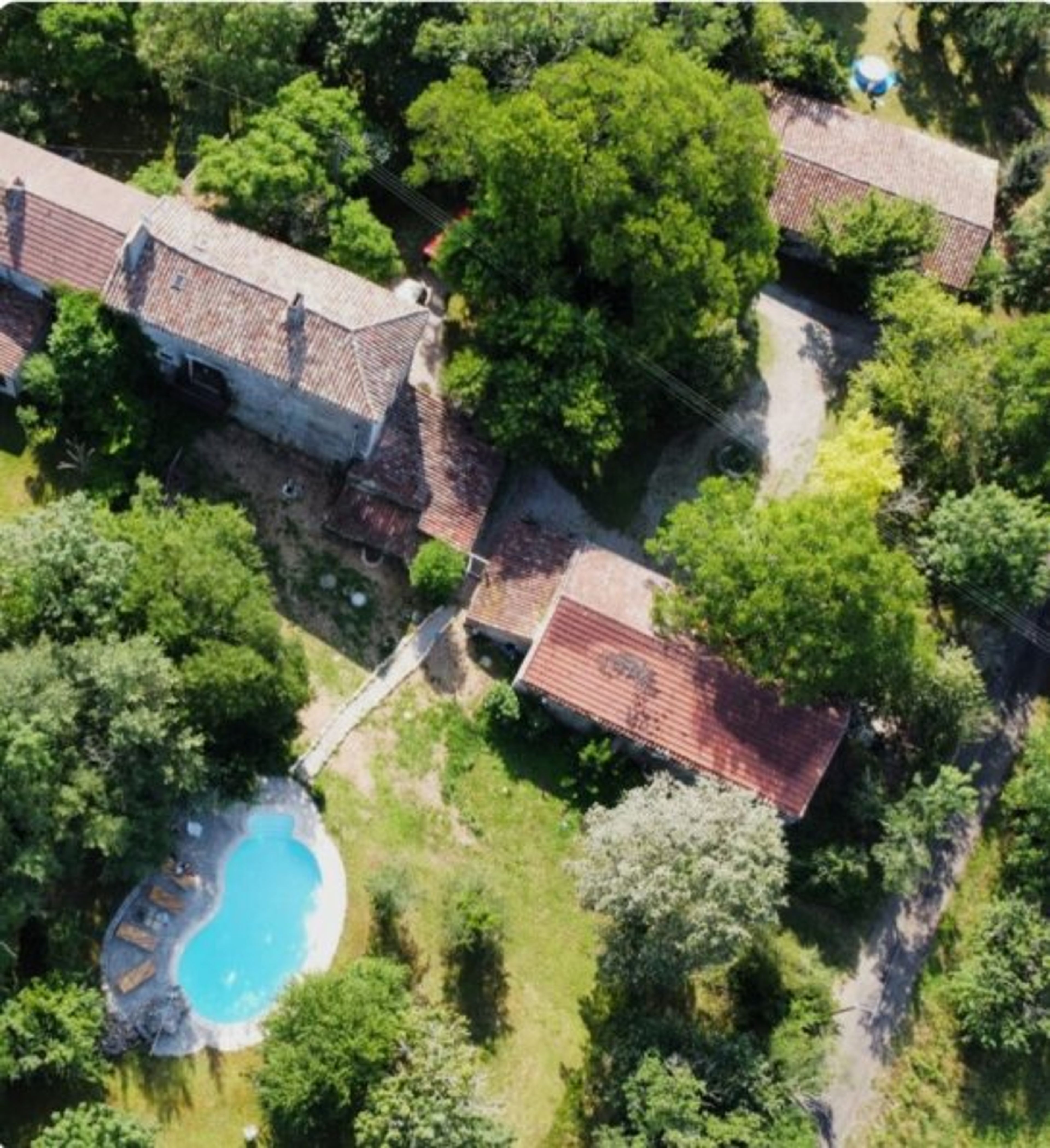 The house from the sky