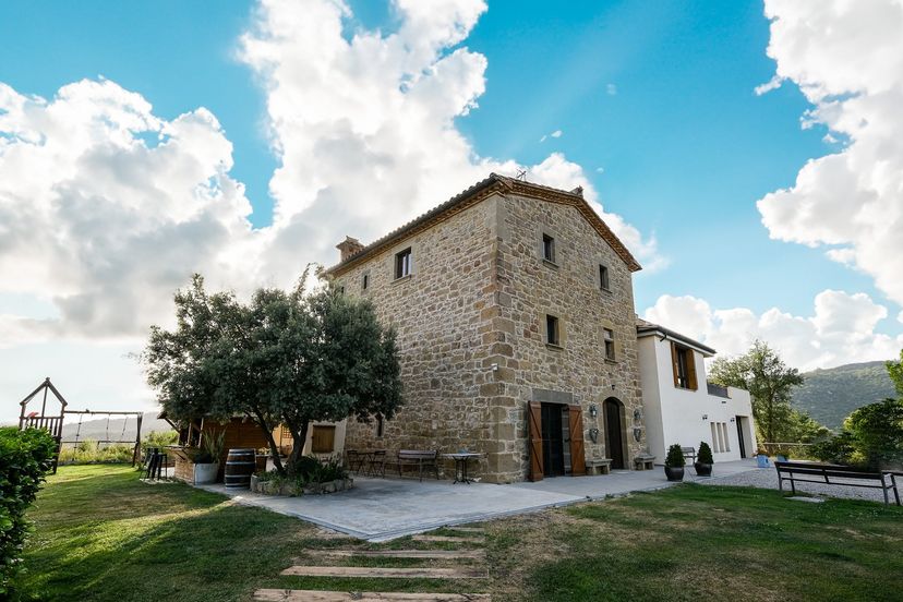 Cottage in Spain, Biosca