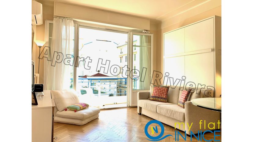 Studio apartment in France, France-Negresco