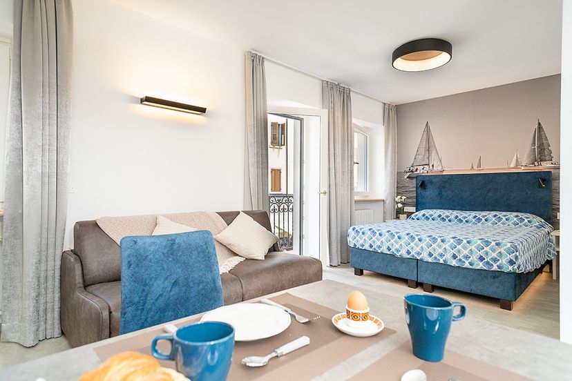 Studio apartment in Italy, Bardolino