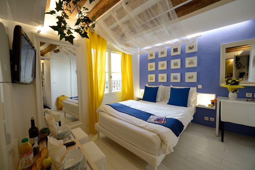 Studio apartment in France, Arts et Metiers