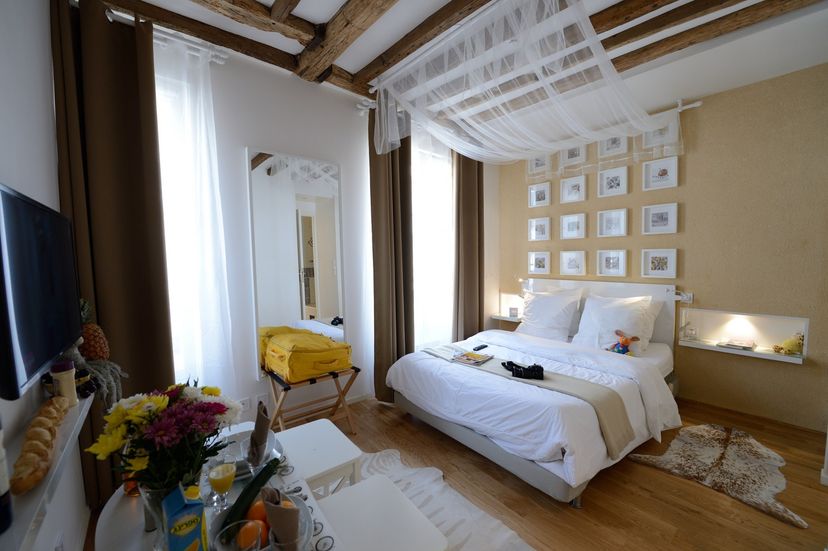 Studio apartment in France, Arts et Metiers