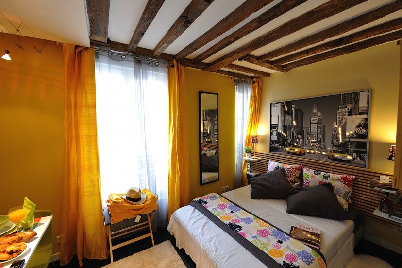 Studio apartment in France, Arts et Metiers