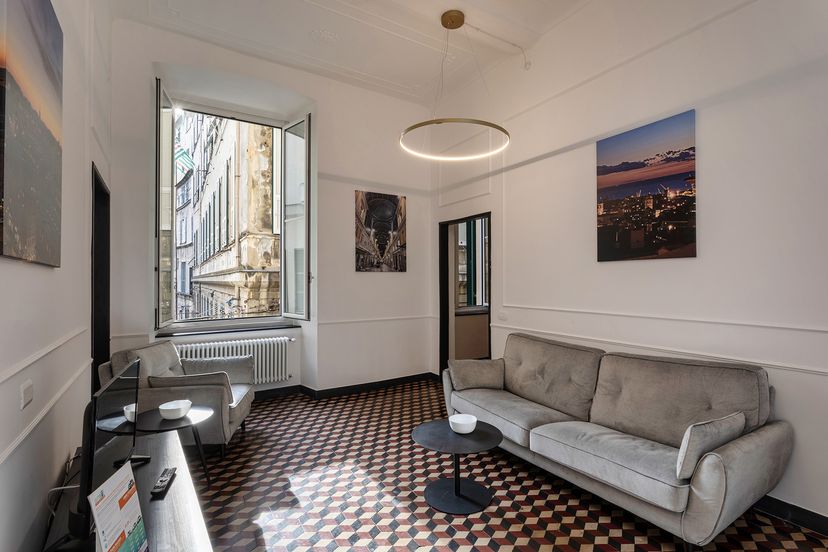 Apartment in Genoa, Italy